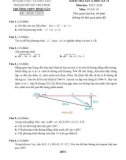 Đề thi giữa học kì 2 môn Toán lớp 10 năm 2023-2024 có đáp án - Trường THPT Bình Tân, HCM