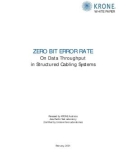 On Data Throughput in Structured Cabling Systems