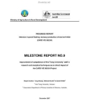 Báo cáo nghiên cứu khoa học in-pond floating raceway production of marine finfish - MILESTONE REPORT NO.9 