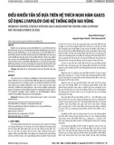 Điều khiển tần số dựa trên hệ thích nghi hàm Gauss sử dụng Lyapulov cho hệ thống điện hai vùng