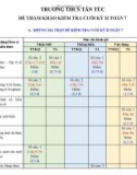 Đề thi học kì 2 môn Toán lớp 7 năm 2022-2023 có đáp án - Trường THCS Tân Túc (Đề tham khảo)