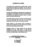 Research The employer-employee Relationship: A phenomenological Study of Retention and the Information Technology Worker 