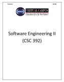 Handouts Software engineering II - Dr. Muzafar Khan