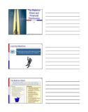 The Balance Sheet and Financial Disclosures