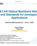 WDM LAN Optical Backbone Networks phần 1