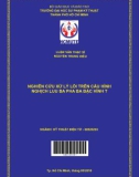 Luận văn Thạc sĩ Kỹ thuật điện tử: Nghiên cứu xử lý lỗi trên cấu hình nghịch lưu ba pha ba bậc hình T