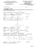 Đề thi học kì 2 môn Toán lớp 8 năm 2023-2024 - Trường PTDTBT THCS Trà Cang, Nam Trà My