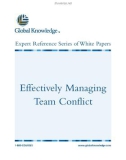 White Papers_Bulleit_Conflict