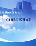 Đề tài: CHIẾT KHẤU