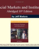 Financial Markets and Institutions: Chapter 10