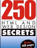 HTML and Web Design Secrets P1