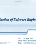 Introduction of Software Engineering