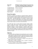 Báo cáo nghiên cứu nông nghiệp Biofertiliser inoculant technology for the growth of rice in Vietnam: Developing technical infrastructure for quality assurance and village production for farmers 