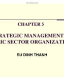 Bài giảng Quản trị công: Chapter 5 - PGS.TS. Sử Đình Thành