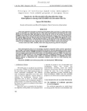 Scientific report: The principle of access to rural development by region: experience from LEADER program of the European Union