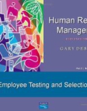 Human Resource Management - Chapter 6