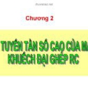 MẠCH ĐIỆN TỬ 2 - CHƯƠNG 2