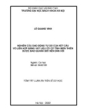 Tóm tắt Luận án Tiến sĩ Cơ học: Nghiên cứu dao động tự do của kết cấu vỏ liên hợp bằng vật liệu có cơ tính biến thiên được bao quanh bởi nền đàn hồi