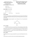 Đề thi học kì 2 môn Toán lớp 7 năm 2022-2023 có đáp án - Trường THCS Thị Trấn 2 (Đề tham khảo)