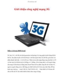 Giới thiệu công nghệ mạng 3G