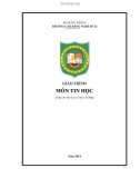 Giáo trình Tin học - Trường Cao đẳng nghề số 21