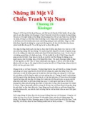 Những Bí Mật Về Chiến Tranh Việt Nam - Chương 24 Kissinger