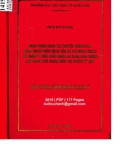 Luận văn Thạc sĩ Kinh doanh và Quản lý: Hoàn thiện công tác truyền thông của Đoàn Thanh niên Cộng sản Hồ Chí Minh trong xây dựng ý thức chấp hành an toàn giao thông cho Đoàn viên thanh niên tại huyện Kỳ Anh