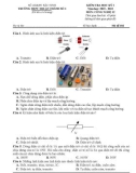 Đề thi học kì 1 môn Công nghệ lớp 12 năm 2022-2023 - Trường THPT Thuận Thành số 1, Bắc Ninh (Mã đề 102)