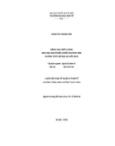 Luận văn Thạc sĩ Quản lý kinh tế: Nâng cao chất lượng đào tạo người điều khiển phương tiện đường thủy nội địa tại Việt Nam