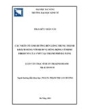 Luận văn Thạc sĩ Quản trị kinh doanh: Các nhân tố ảnh hưởng đến lòng trung thành khách hàng với dịch vụ băng rộng cố định Fibervnn của VNPT tại thành phố Đà Nẵng