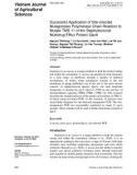 Successful application of site-directed mutagenesis polymerase chain reaction to mutate TMS 11 of the staphylococcal multidrug efflux protein QacA