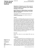 Detection of Ascaris suum in the livers of chickens infected naturally by the nested multiplex PCR assay