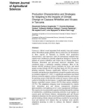 Production characteristics and strategies for adapting to the impacts of climate change on cassava whiteflies and viruses in Tanzania