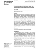 Characterization of Variovorax strain C6d isolated from the algae-bacteria consortia