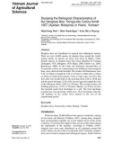 Studying the biological characteristics of the stingless bee Tetrigonilla collina Smith 1857 (Apidae: Melipona) in Hanoi, Vietnam