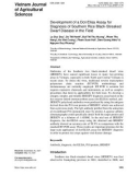 Development of a dot-ELISA assay for diagnosis of southern rice black-streaked dwarf disease in the field