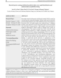 Bacterial species causing subclinical mastitis in dairy cows: Rapid identification and antimicrobial susceptibility testing