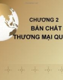 Bài giảng Kinh tế quốc tế: Chương 2 - Trương Khánh Vĩnh Xuyên