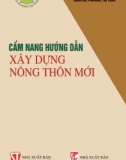 Ebook Cẩm nang hướng dẫn xây dựng nông thôn mới: Phần 1