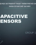 Bài giảng Capacitive Sensors