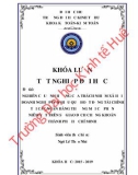 Khóa luận tốt nghiệp Kế toán: Nghiên cứu ảnh hưởng của trách nhiệm xã hội doanh nghiệp đến hiệu quả hoạt động tài chính tại các Ngân hàng thương mại cổ phần niêm yết trên sở giao dịch chứng khoán thành phố Hồ Chí Minh