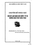 Vấn dụng lạm dụng bảo hiểm y tế và những biện pháp khắc phục