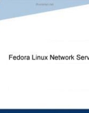 Fedora Linux Network Services