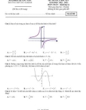 Đề thi giữa học kì 1 môn Toán lớp 12 năm 2022-2023 - Trường THPT Hồ Nghinh (Mã đề 002)