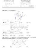Đề thi giữa học kì 1 môn Toán lớp 12 năm 2022-2023 - Trường THPT Hồ Nghinh (Mã đề 010)