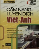 cẩm nang luyện dịch việt - anh: phần 1