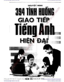 394 tình huống giao tiếp tiếng anh hiện đại: phần 1