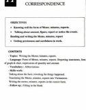 Giáo trình Tiếng Anh chuyên ngành thư ký văn phòng - English for secretaries: Phần 2