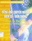 Điện tử - Viễn thông chuyên ngành Tiếng Anh: Phần 1