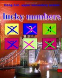 Lucky numbers and Pick flower